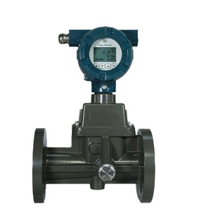 Medidor de flujo de gas LPG digital Medidor de flujo de vórtice de precesión de aire comprimido con salida de 4-20ma