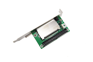 桌面3.5 IDE，带边框CF至40针IDE适配器卡 - Product Image 4