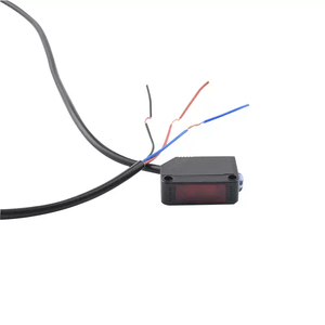 Sensor óptico cuadrado, interruptor fotoeléctrico de reflexión difusa, CC, tres hilos, modelo NPN, 2017/D62/D81/D82 - Product Image 5