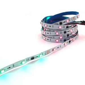 WS2811 WS2812B RGB LED striscia di luce IP67 rame corpo DMX digitale per paesaggio natale Display - Product Image 4