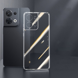 เคสนิ่มใสสำหรับ OPPOReno12โทรศัพท์ฝาครอบป้องกัน OPPOA2Pro ปกป้องเลนส์ปกป้องเต็มรูปแบบทนทานต่อการตกหล่นอย่างแม่นยำ - Product Image 3