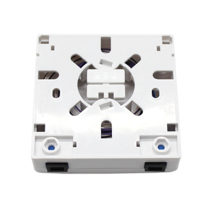 光ファイバーターミナルボックスFTTHLC SC2ポート4ポートミニFTTH表面ボックス - Product Image 6