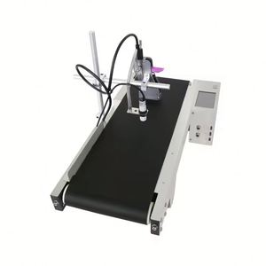 Automatische Druck ausrüstung für kleine Chargen codes mit Förderband für Plastik flaschen Express Delivery Box Karton Milch karton - Product Image 6
