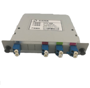 IPネットワーク用10km CWDM 6ウェイマルチプレクサデマルチプレクサ - Product Image 1
