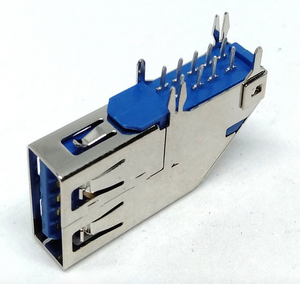 Professional Manufacturer of <strong>USB</strong> 3.0 a Type <strong>Female</strong> Upright Dip Connector for Computer - Product Image 5