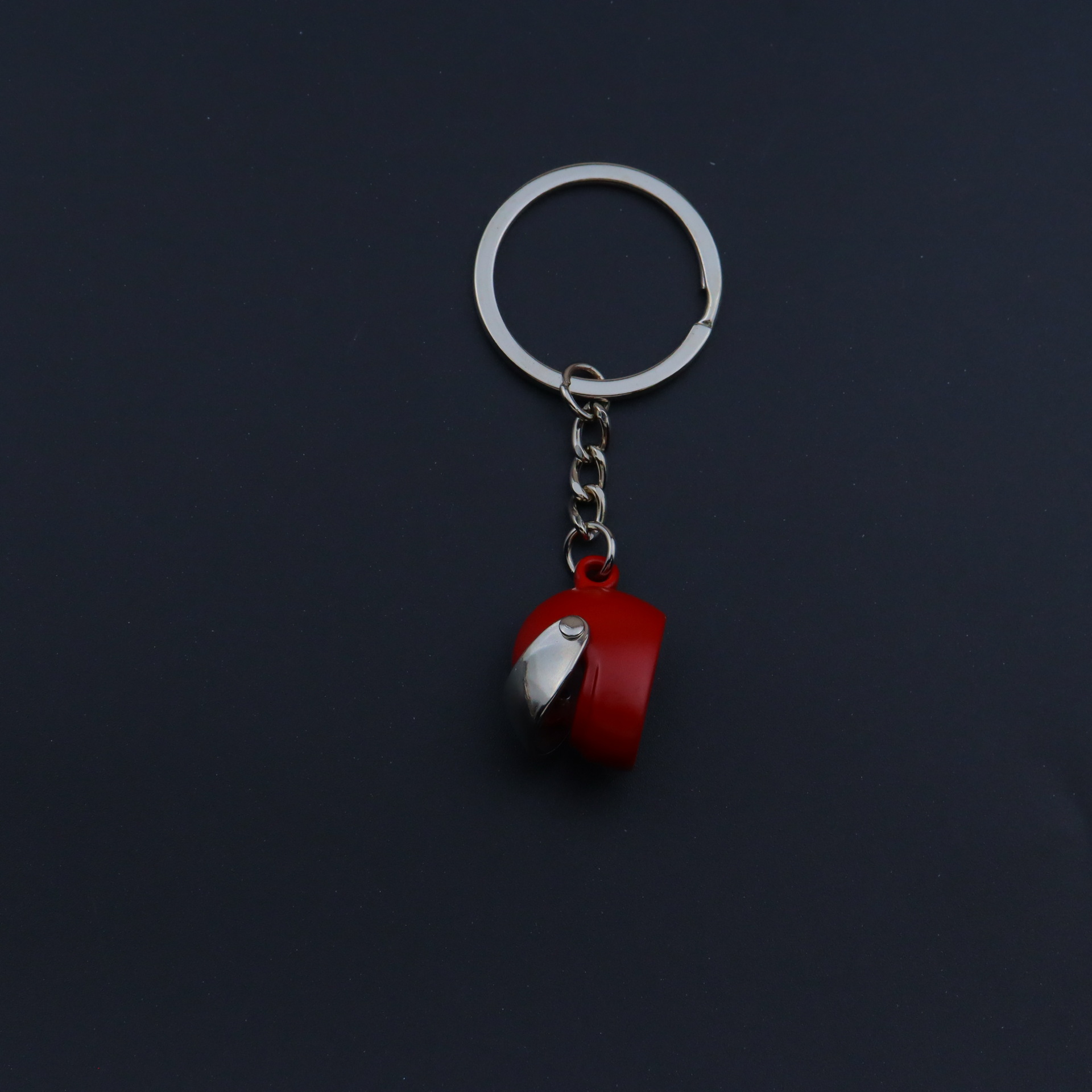 Casque rouge