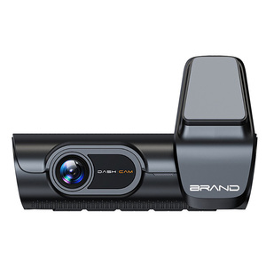 Yinzam K600 4KHDデュアルレンズカーDVRミラーカムフロントリアカメラ、ビュータコグラフ24Hパーキングモード5GWiFiドライビングレコーダー