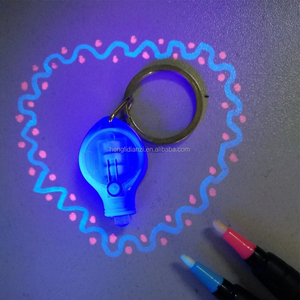 Mini Torch Key Chain Vòng PK Keyring Trắng Đèn LED, Ton II Photon 2 Micro Ánh Sáng Keychain Đèn Pin - Product Image 5