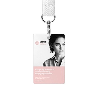 批发定制PVC智能卡带RFID NFC迷你标签125kHz频率防水悬挂id卡厂家价格 - Product Image 2