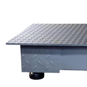 Bền 1 tấn kỹ thuật số Quy mô sàn 1*1m 1000kg Công suất OEM tùy chỉnh trọng lượng quy mô cho chính xác trọng lượng đo lường - Product Image 2