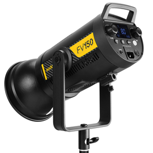 Godox FV150 150 FV200 200W yüksek hızlı Sync flaş LED ışık Canon 2.4 için dahili Nikon kamera G kablosuz alıcı uzaktan kumanda - Product Image 2