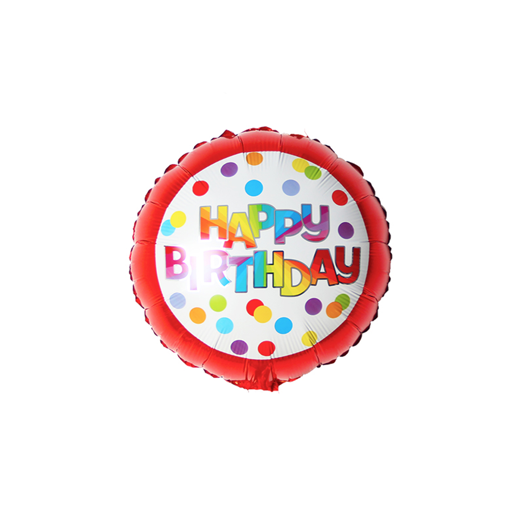 Boîte rouge Joyeux anniversaire