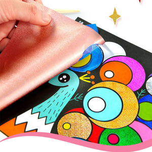 DIY <strong>Cartoon</strong> Magic Transfer Painting Crafts for <strong>Kids</strong> <strong>Arts</strong> and Crafts Toys Children Creative Educational Learning Drawing - Product Image 6