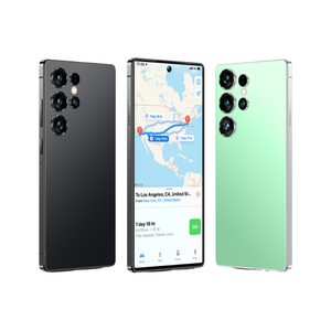S25超真实安卓12智能手机7.3英寸10核心8gb + 128gb 4k高清全球定位系统导航5g安卓智能手机64 + 108MP游戏 - Product Image 1