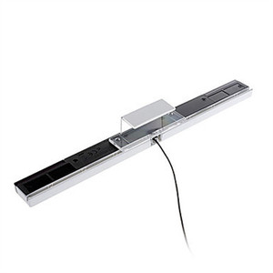 Nintendo Wiis U için kablolu yedek kızılötesi IR Ray hareket sensörü alıcı Bar şerit Nintendo Wiis sensörü Bar için sopa - Product Image 3