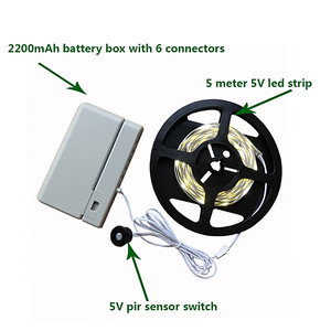 Мини 2A движения LED инфракрасный датчик DC5-30V светодиодный Pir датчик человеческого тела ИК-датчик переключатель для светодиодного освещения - Product Image 4