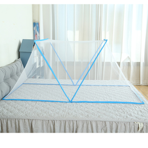 Mosquitera doble portátil, mosquitera plegable para acampar al aire libre en familia y viajes para adultos y bebés - Product Image 5
