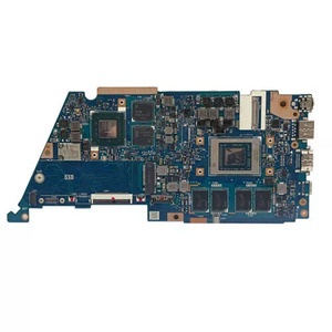 Stokta anakart ASUS ZENBOOK 14 UX434IQ Q407IQ UX434I UX434IQ UX434 UM433 R5 R5 R7 CPU MX350 Laptop anakart - Product Image 1