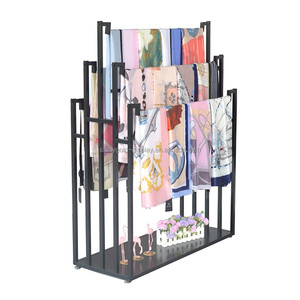 Giá Trưng Bày Khăn Tay Kim Loại, Giá Treo Khăn Bằng Thép Không Gỉ Dùng Trong Cửa Hàng Đồ Nội Thất - Product Image 6