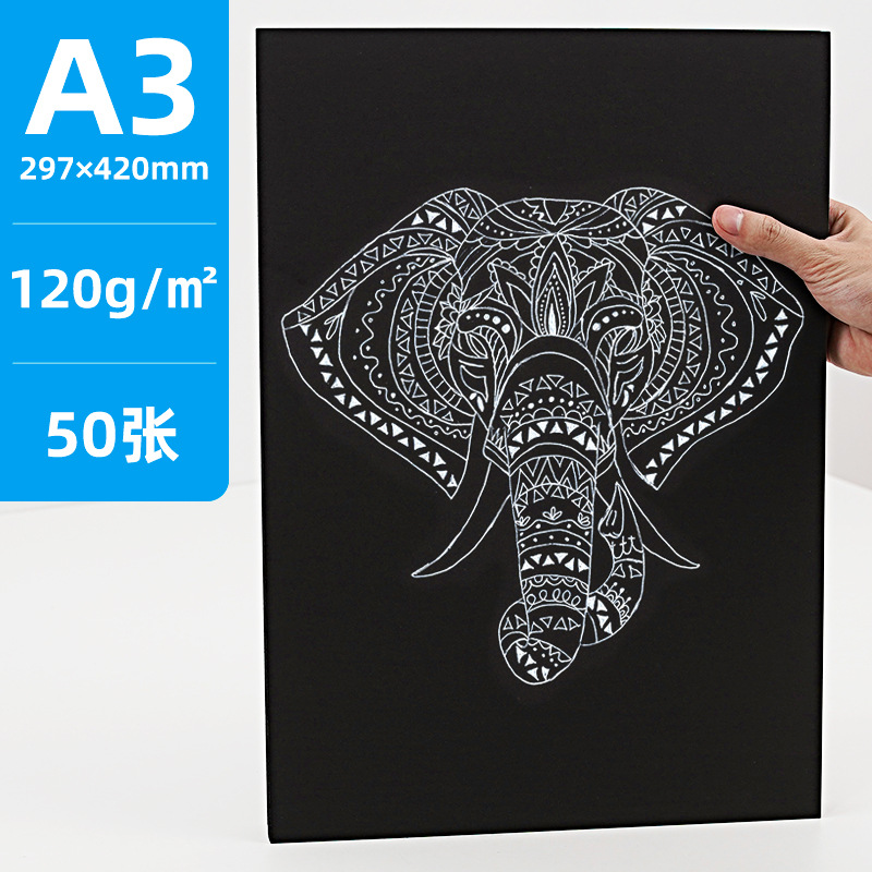 A3-120 g -50 feuilles