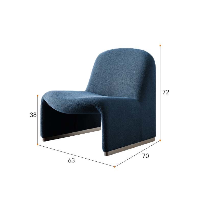 Silla colina azul