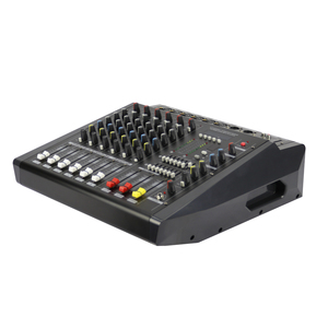 BMG Professional High Quality <strong>6</strong> Channel Sound Mixer Usb <strong>Audio</strong> <strong>Interface</strong> with Amplifier - Product Image 4