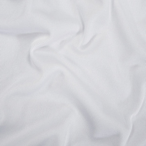 Tela de Punto Canalé 1x1 de Poliéster 100% Ecológica, Personalizada de Fábrica, al por Mayor, para Puños y Cuellos de Prendas de Niñas - Product Image 4