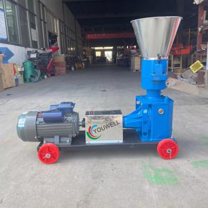 Máy làm thức ăn viên năng suất cao Youwell - Thiết bị cần thiết cho chăn nuôi tại nhà & trang trại nhỏ (220V) - Product Image 4