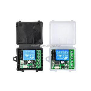 LED için will DC12V 315/433mhz uzaktan alıcı kontrol anahtarı ekli uzaktan kumanda ile 86 2 düğmeli panel yazın - Product Image 6