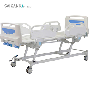 B3c mevcut 7 gün içinde 3 fonksiyonlar ABS hastane tıbbi manuel yatak ile tartı - Product Image 6