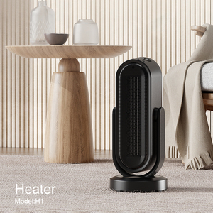 Electric <strong>Heater</strong> 1500W Electric Room <strong>Heater</strong> Remote Control Suitable for 10-15 Square Meter Convection Electric <strong>Heater</strong> - Product Image 1