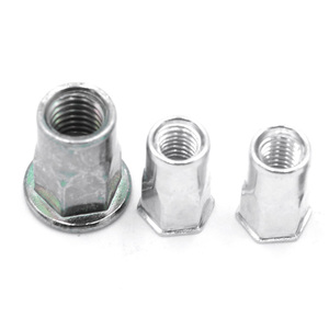 Profesyonel kör perçin somunu dişli çekme paslanmaz çelik perçin somun M3 tırtıllı kapalı Pop vida somun 10mm - Product Image 2