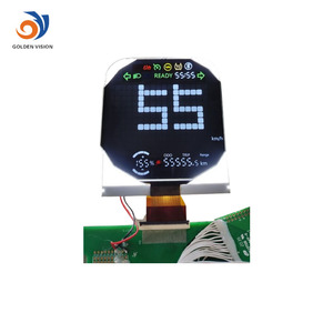 Custom Electric Vehicle Small Size <strong>Display</strong> Module Segmented VA Transflective <strong>LCD</strong> Module - Product Image 2