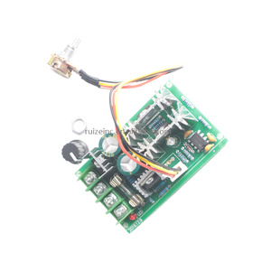 DC 10-60V 20A regolatore di velocità del motore regolatore di controllo modulo driver di potenza controller PWM 12V 24V 36V 48V - Product Image 4