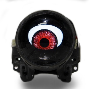 Xenplus fabrika toptan şeytan göz kurulumu kolay Led ışık arabalar motosikletler için 5v 12v telefon Wifi tarafından kontrol 4/8 stilleri ışık - Product Image 3