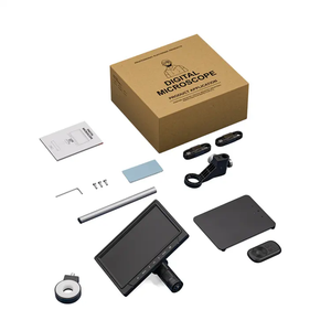 12MP 10英寸IPS屏幕数字显微镜1200X带发光二极管灯 - Product Image 2