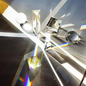 Tetto ottico prisma K9/BK7 materiale per modificare l'orientamento dell'immagine di vetro ottico rifrattivo tre prisma Paul prisma - Product Image 2