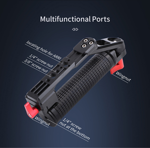 DJI Ronin RS3/RS3 Pro/RSC 2/RS2用の調整可能なハンドルスリングハンドグリップジンバルハンドヘルドスタビライザーモニターマウント - Product Image 6