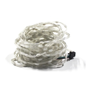 Twinkle Smart Waterproof 5V USB Christmas LED Mini <strong>String</strong> <strong>Lights</strong> Copper Fairy Pixel LED <strong>String</strong> <strong>Light</strong> - Product Image 2