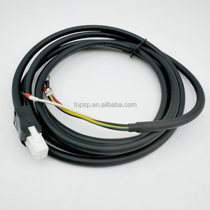 For F80 and <strong>Below</strong> Servo Motor Power <strong>Cable</strong> ACS3-CAPW3103 ACS3-CAPW3110 ACS3-CAPF3103 CNC Machine Electrical <strong>Cable</strong> - Product Image 5