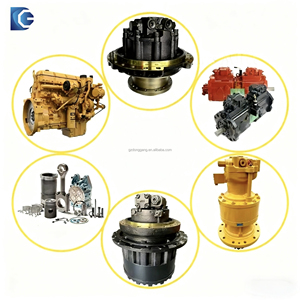 Gzdg HD700-7/HD820-1/sh200a1/sh200a2 bánh xích máy xúc du lịch giảm tốc hộp số máy móc xây dựng phụ tùng - Product Image 5