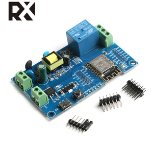 ESP12F-Entwicklungsplatinenmodul Fernbedienung AC DC-Netzteil Einzel relais modul ESP8266 ESP-12F drahtloses WIFI-Relais modul - Product Image 2