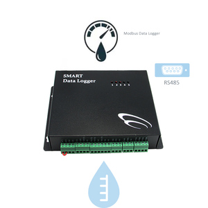 Control inalámbrico GSM RS485 Salida 2 Salidas de relé Modbus TCP dispositivo de registro de temperatura sensores IoT Sistema de temperatura inalámbrico - Product Image 1