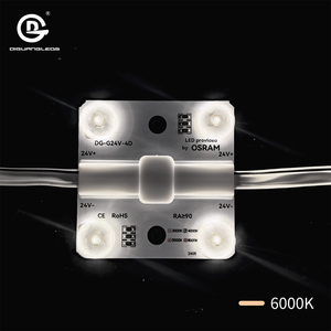 Diguang 3000K 4000K modül Led ekran saf beyaz tekerlek ışıkları flaş modülü stokta Lightbox modülü - Product Image 1