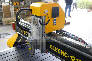 Máquina cortadora de madera CNC máquina de tallado de madera enrutador 1218 fresadora de escritorio MÁQUINAS DE MADERA multiuso - Product Image 4
