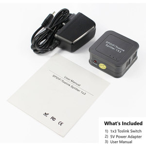 Fiber Optic hdmi <strong>Splitter</strong> <strong>1</strong> in 3 Out hdmi to Fiber Optic Converter Audio <strong>Splitter</strong> SPDIF TOSLINK Digital Optical Audio
