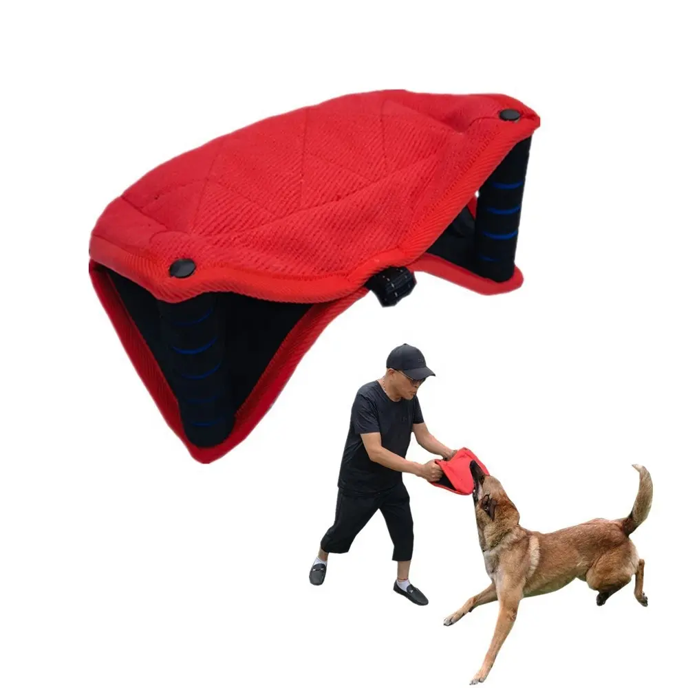 I cuscini della manica del braccio del morso del cane vengono utilizzati per le protezioni del braccio del cane da addestramento
