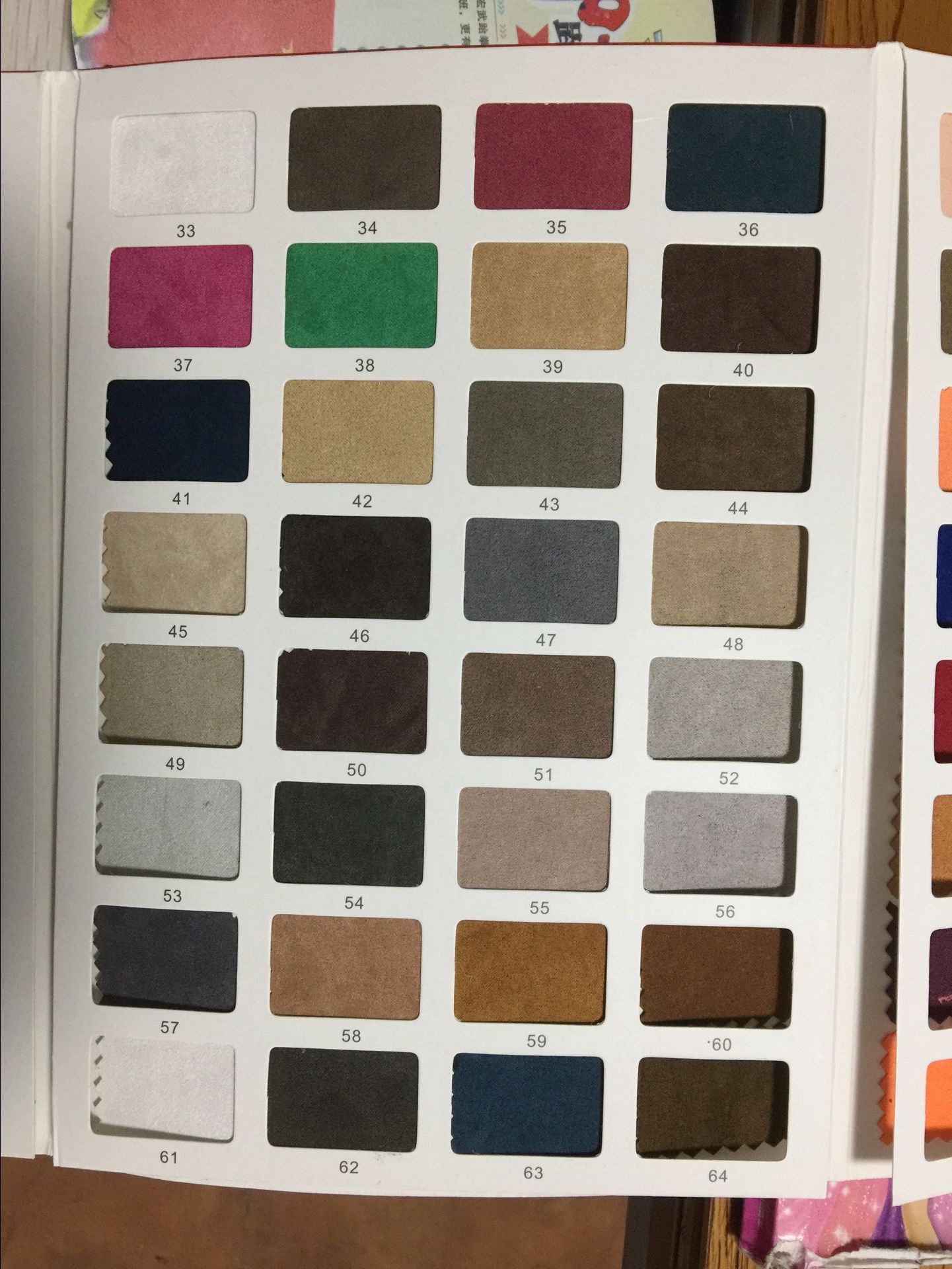 Color Chart 1