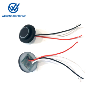 Interruttore di controllo della temperatura singolo con pulsante in Silicone domotica interruttore On/Off - Product Image 1