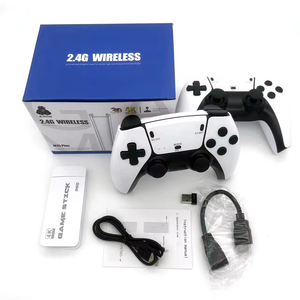 M15 Retro oyunu 2.4g çift kablosuz kolu oyun sopa 4k 60fps HD çıkışı PS1 için uygun/FC/GBA/MAME 20000 oyunları - Product Image 1